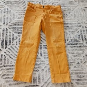 Charles Le Golf Men's Orange Jeans size 44